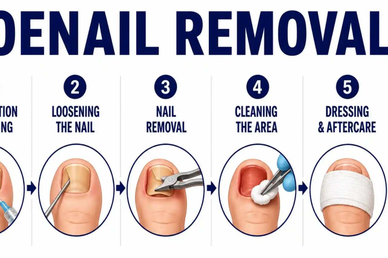 Nail and foot care