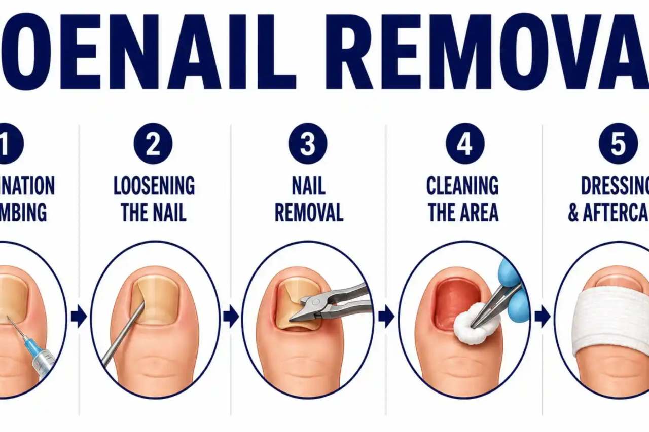 Nail and foot care