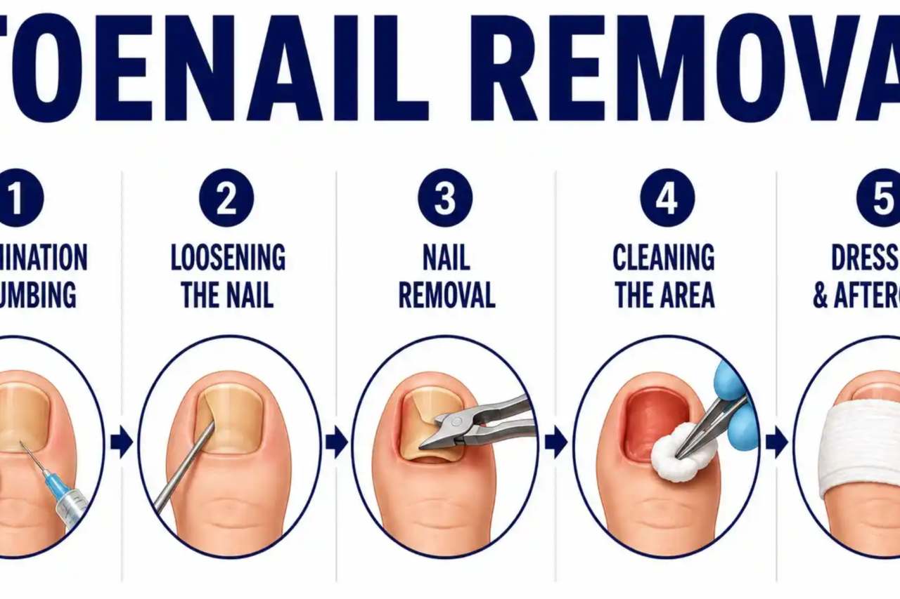 Nail and foot care