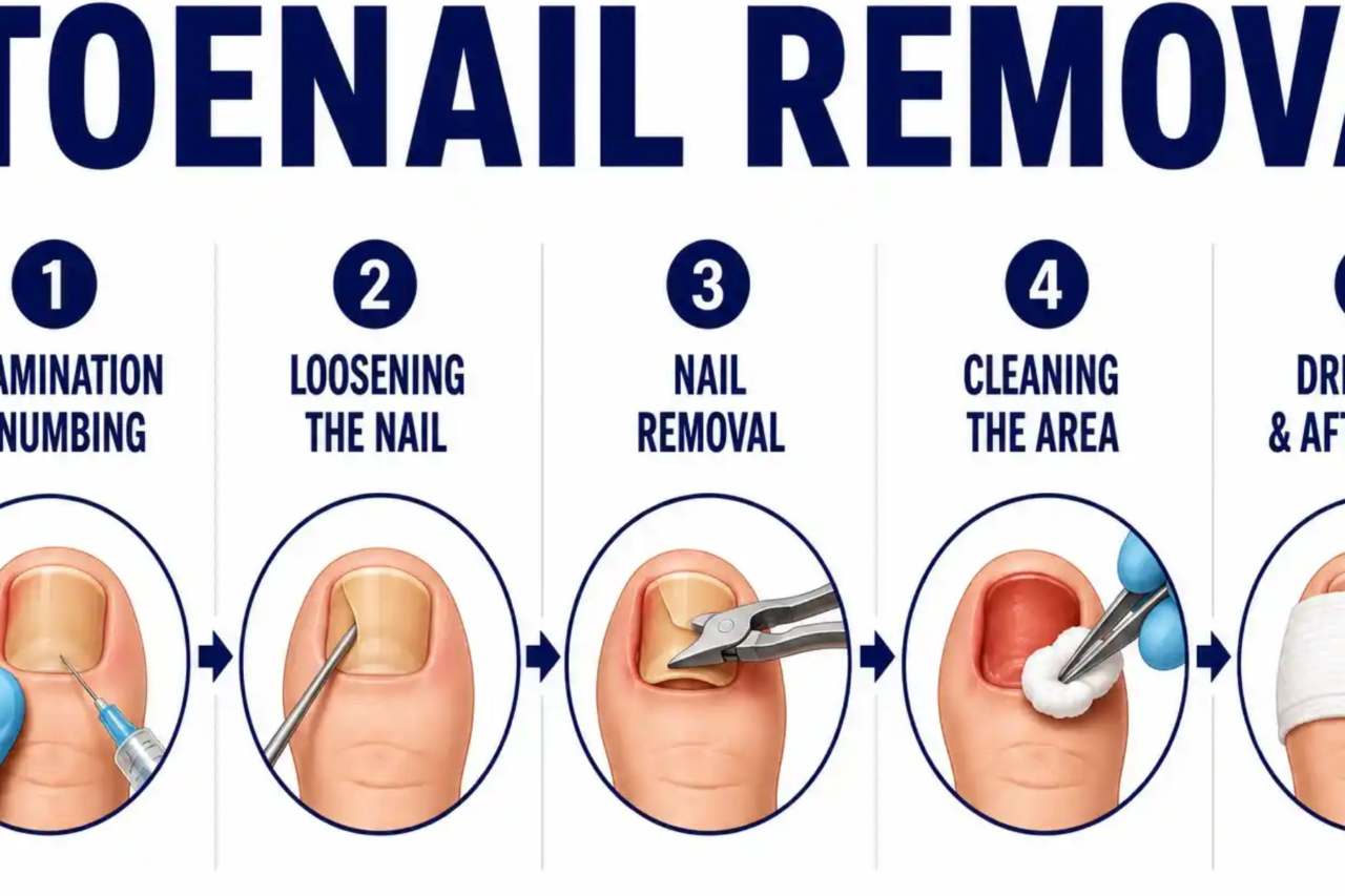 Nail and foot care