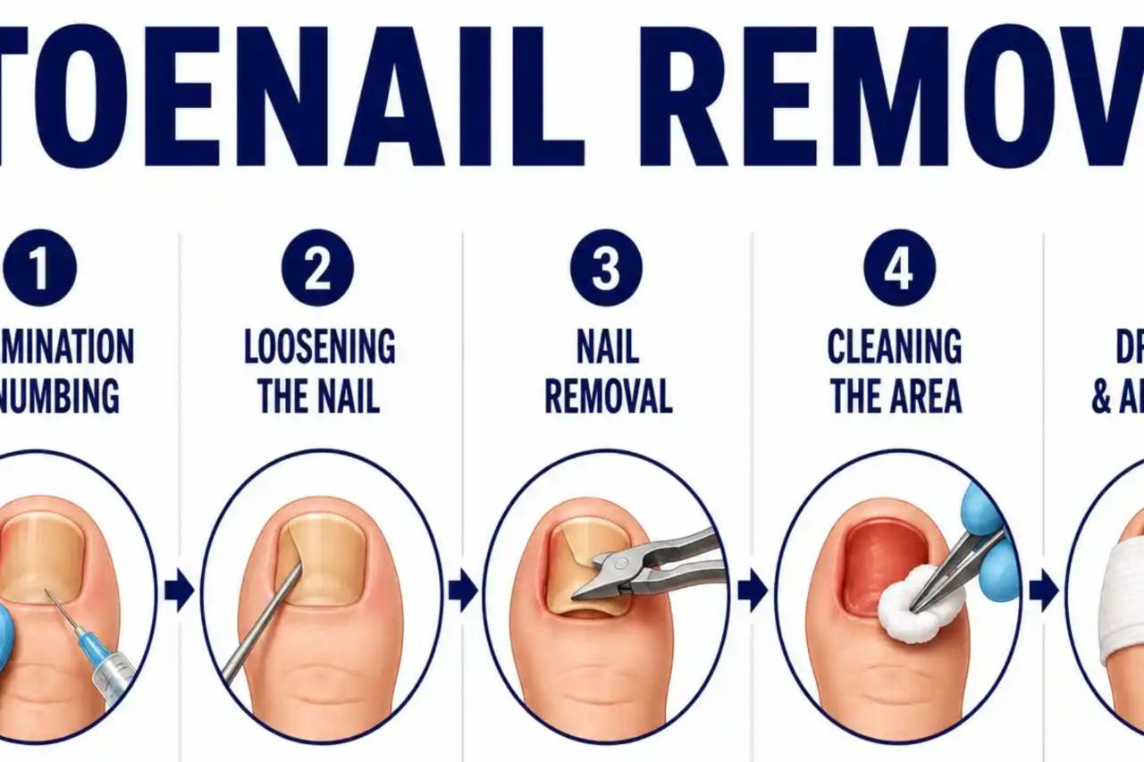 Nail and foot care