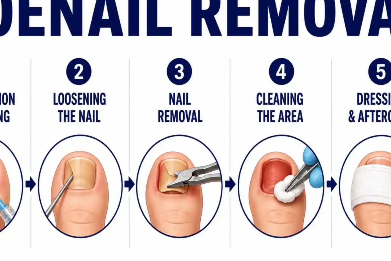 Nail and foot care