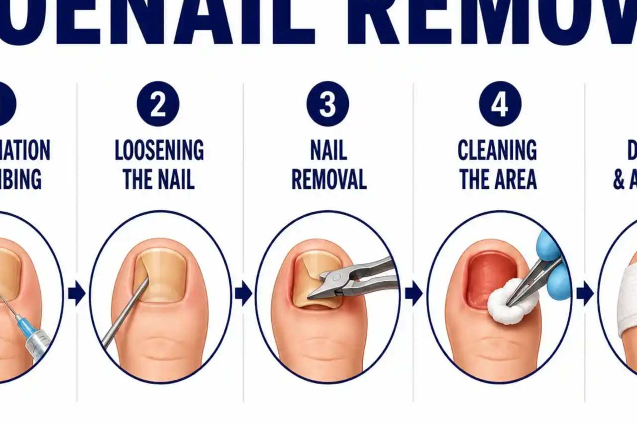 Nail and foot care