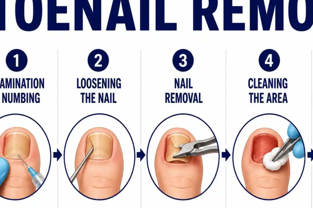 Nail and foot care