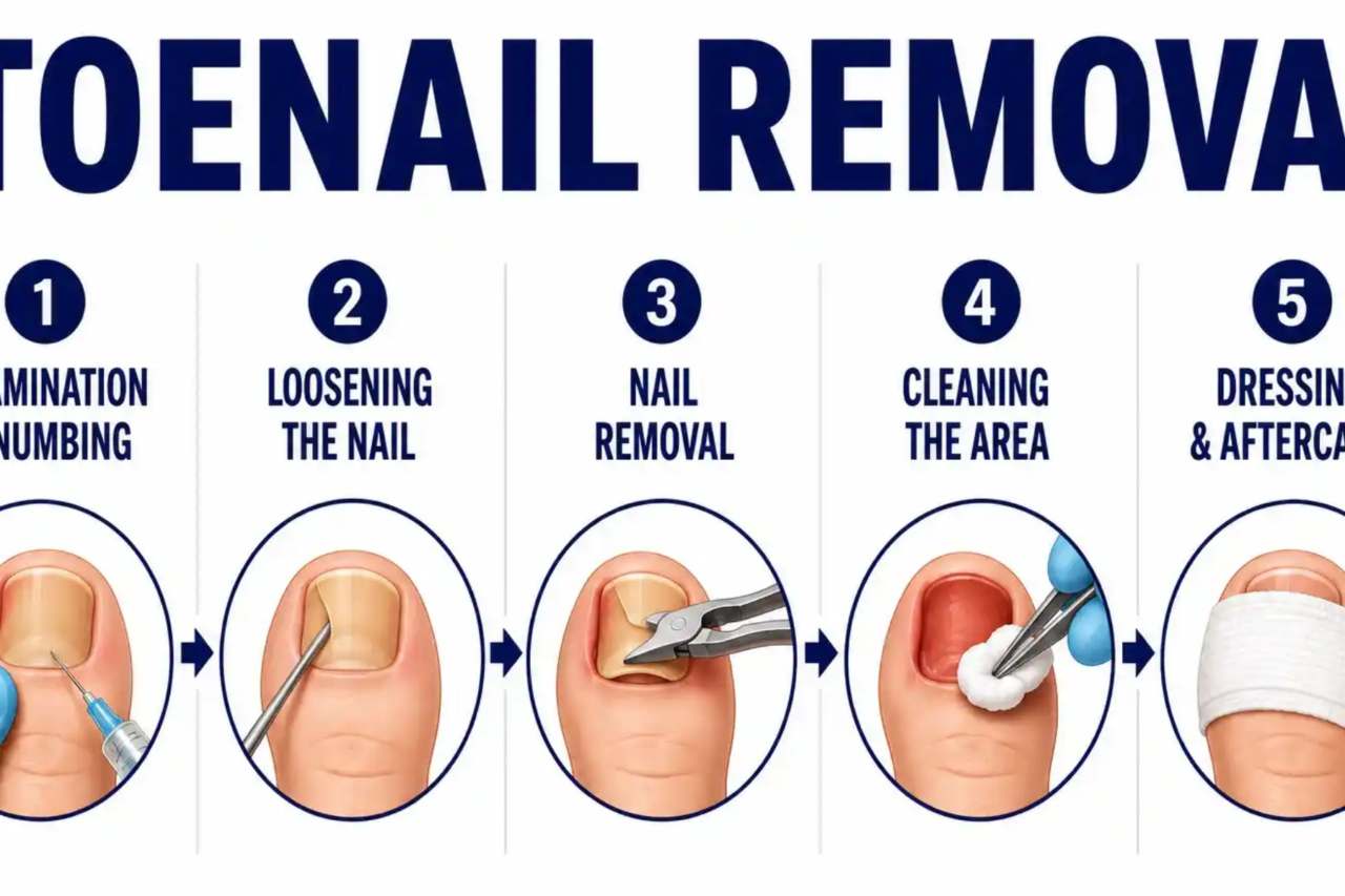 Nail and foot care