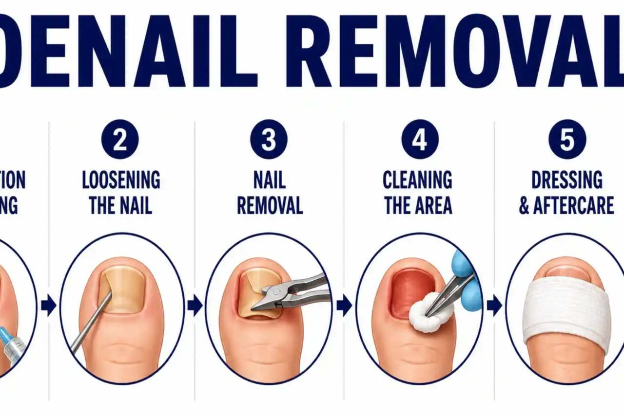 Nail and foot care