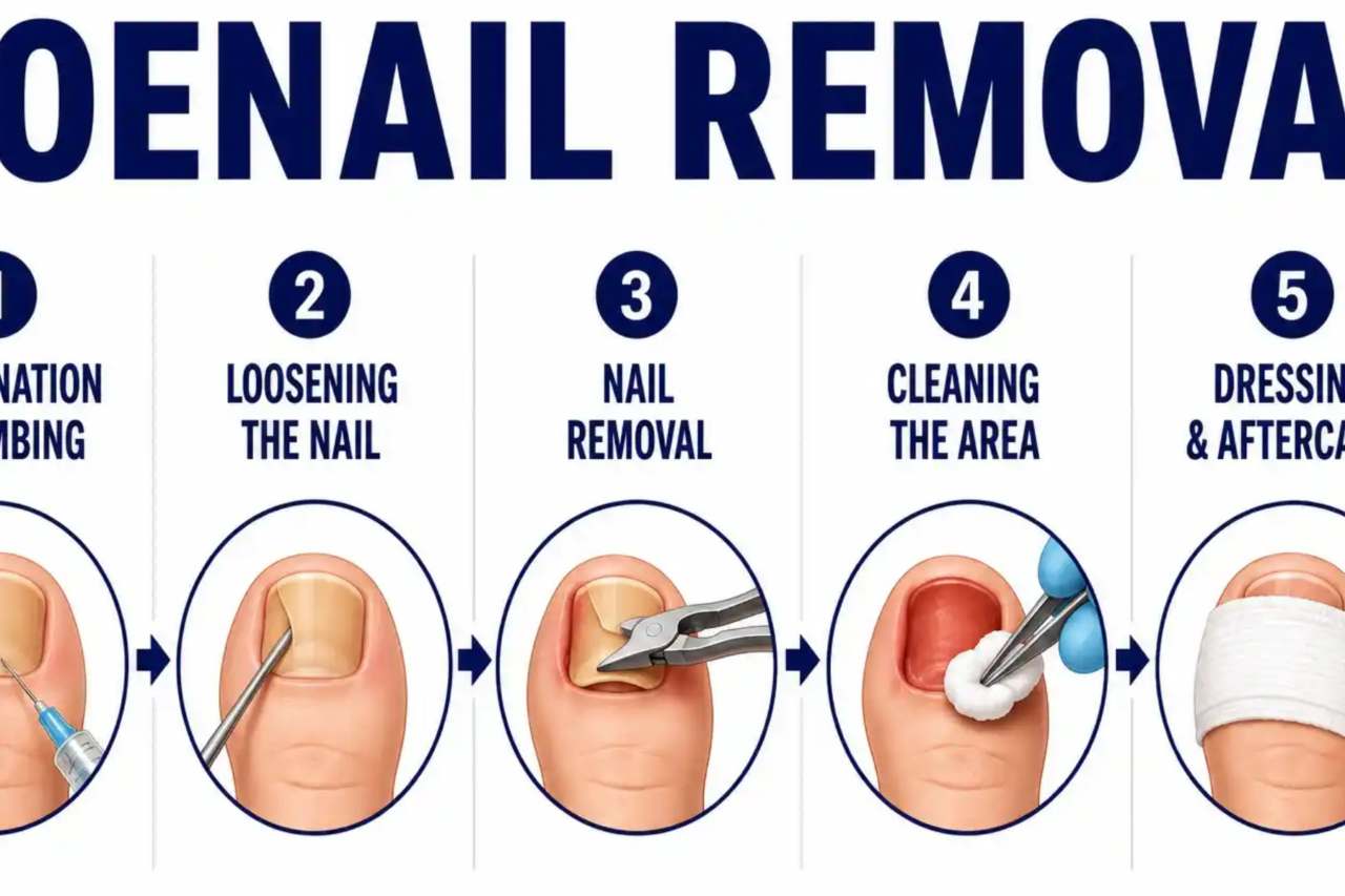 Nail and foot care