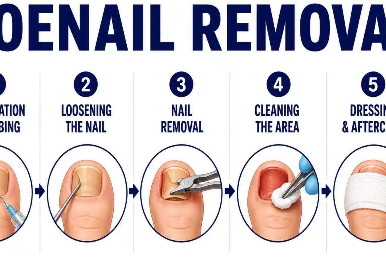 Nail and foot care