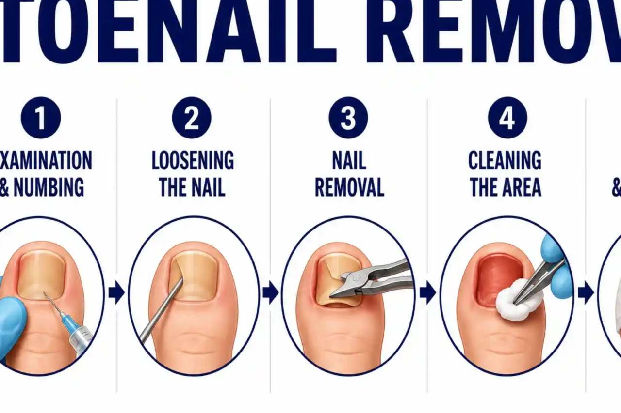 Nail and foot care