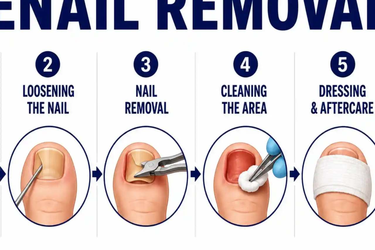Nail and foot care