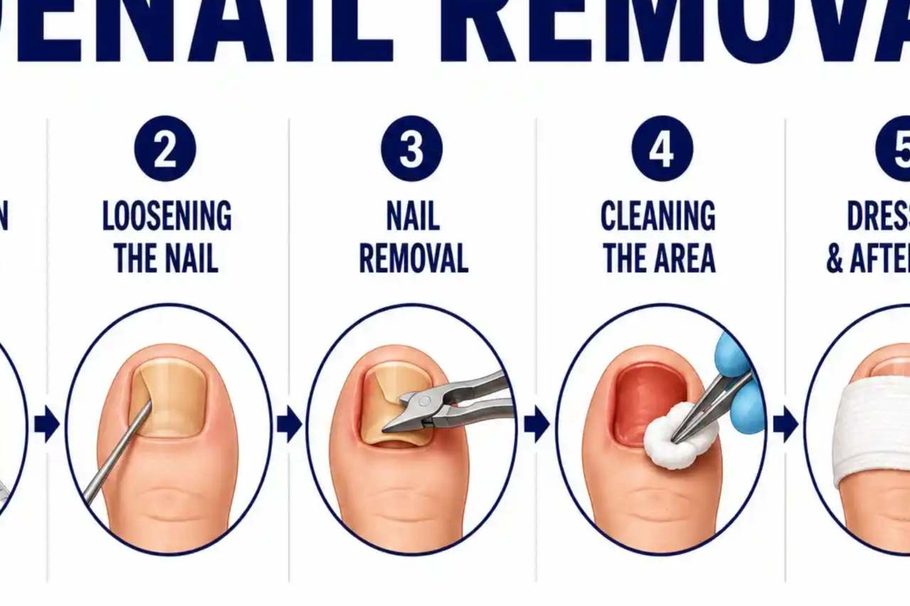 Nail and foot care