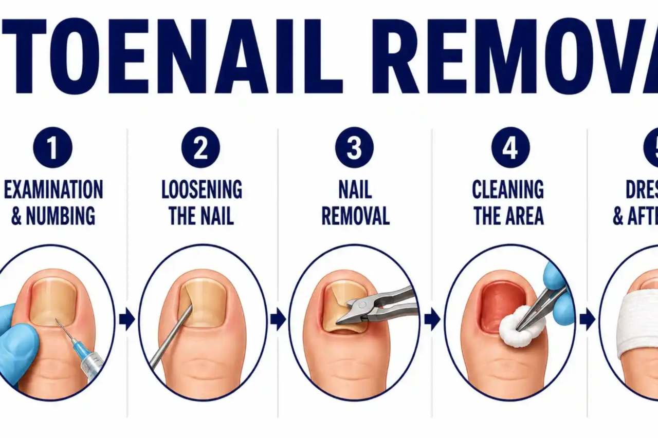 Nail and foot care