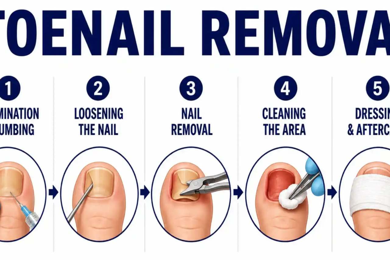 Nail and foot care