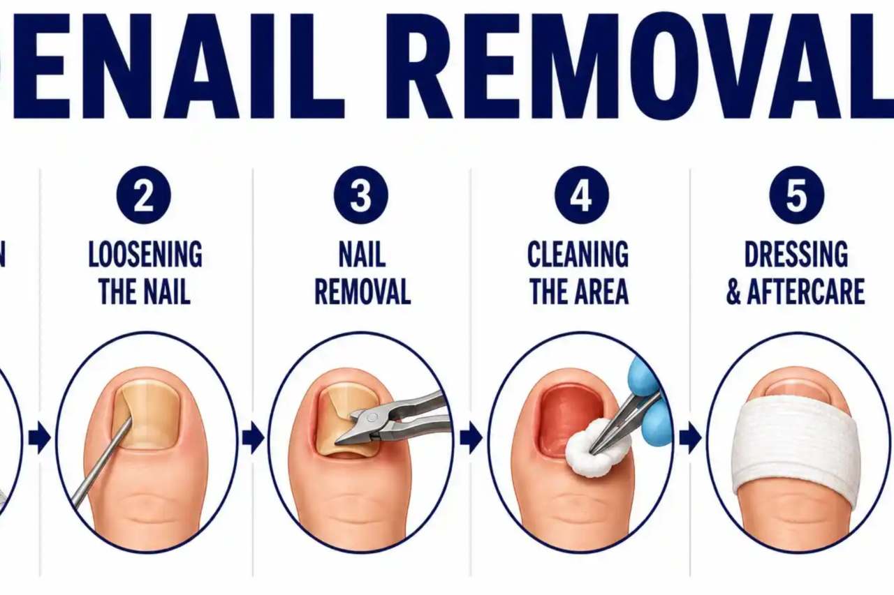 Nail and foot care