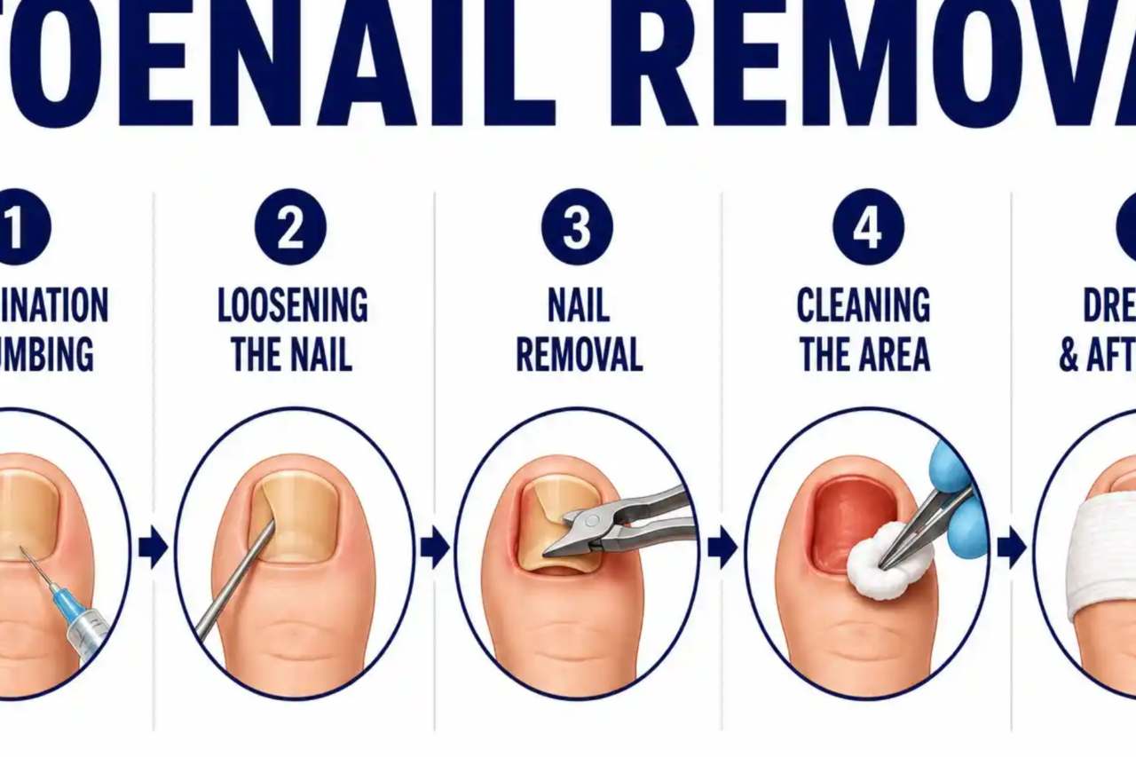 Nail and foot care